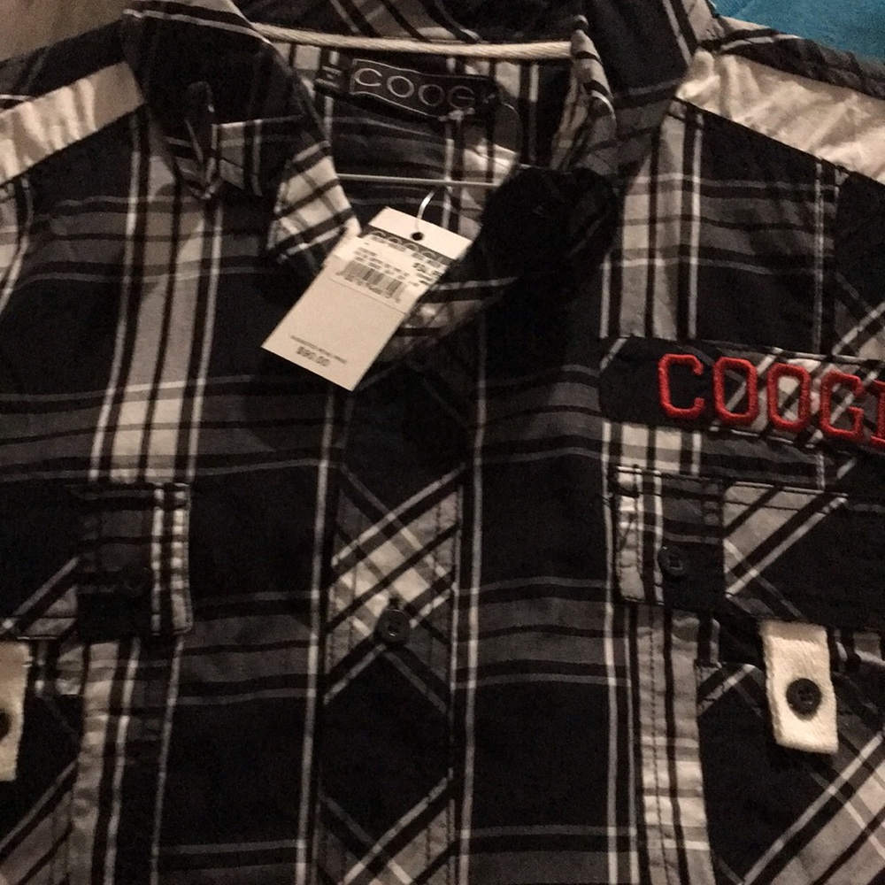 Coogi short sleeve shirt